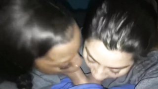 Tinder Tryst Flashes Up With Dark-Hued Buddy - Backside Queen