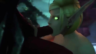 THREE DIMENSIONAL Big-Titted Animated Plumb Gonzo Monster Fuck-A-Thon