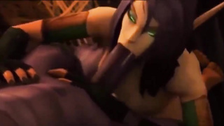 THREE DIMENSIONAL Big-Titted Animated Plumb Gonzo Monster Fuck-A-Thon