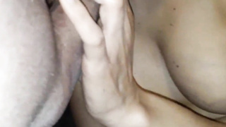 One banana, a monster man rod, and a highly tipsy mega-bitch