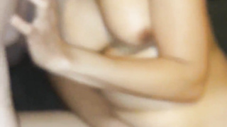 One banana, a monster man rod, and a highly tipsy mega-bitch