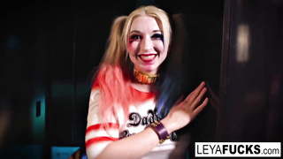 Leya is constantly going to a local night bar to get humped in the backside