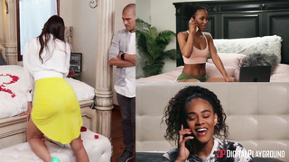 Fantasy Dulce deep throats and rails Xander's stiffy like a professional, while her beau is out of town