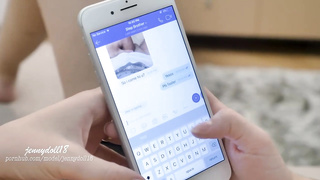 Ultra-Kinky teenie texted a boy she enjoyed to stop by and pulverize her filthy brains out