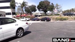 Pretty nubile is about to get pulverized until she begins bellowing from elation and shoots a load