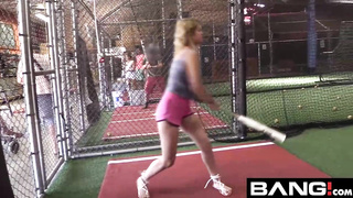 Pretty nubile is about to get pulverized until she begins bellowing from elation and shoots a load