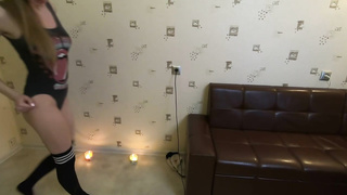 Fledgling stunner enjoys to get boned rigid, in front of the camera, until she gets satiated