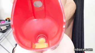 Frolic chick is brought in assfucking madhouse for excruciating approach