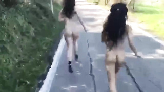 Sex-Positive female is fellating chisel in the camper and even sharing it with another acquaintance