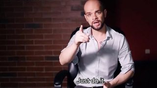 Diminutive light-haired, Elena Vedem is dancing for Jean- Marie Corda, who wants to tear up her cock-squeezing bootie