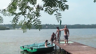 Russian Gang Hookup Lake