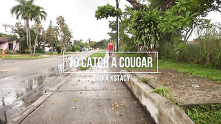 Super-Naughty PLUS-SIZE dark haired, Erika Xstacy is having casual fucky-fucky with Johnny Champion, in his bedroom