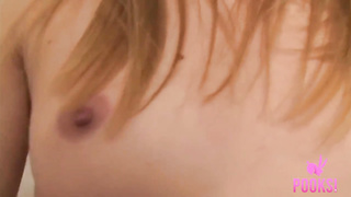 Smoking Red-Hot Filthy Blond Teenage Isabella C Demonstrates Wooly Cunny!