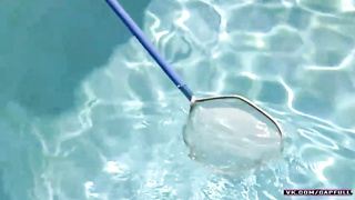 Adria Rae and India Summer are having a insane three way with a fresh gardener, just for joy