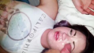 Tears Running Down Her Face After That Tough Face Tear Up