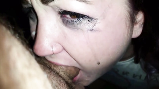 Tears Running Down Her Face After That Tough Face Tear Up