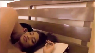 Indian duo is porking in the middle of the night, n front of a covert camera