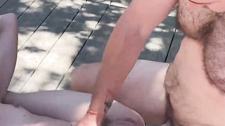 Unbelievable holiday romp with jaw-dropping French damsels  - MySexMobile