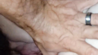 Plumper daughter-in-law humid slit