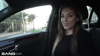 Jessie Wylde is showing her man sausage deepthroating routine for free-for-all and luving while getting torn up