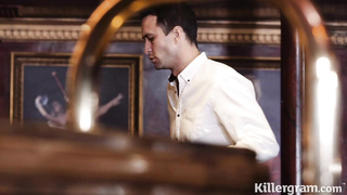 Prick enjoying dark-haired is constantly providing fellatios to various luxurious boys, before having fuck-a-thon with them