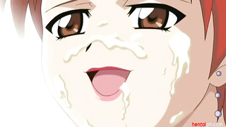 Anime Porn cougar is getting screwed in a public place, after providing a deep blowage to a stranger