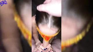 Bony Stunner Voluptuous Gargling Manmeat Paramour While Hubby Not at Home