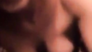 This dark-haired stunner is getting her bootie porked rock hard live on periscope