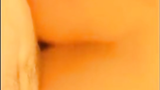 Promiscuous dark haired is flashing her penis deepthroating routine on live webcam, while pleasuring a random stranger