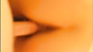 Promiscuous dark haired is flashing her penis deepthroating routine on live webcam, while pleasuring a random stranger