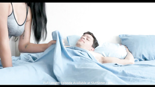 Torrid sister-in-law helps step brother problem