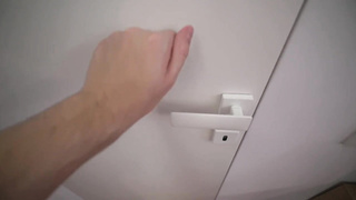 Mischievous doll luvs to have orgy early in the morning, before getting prepped for work