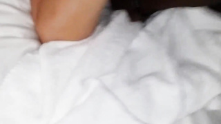 Blackwood blows a load while another BIG BLACK COCK Bull Sack Of Babymakers in her