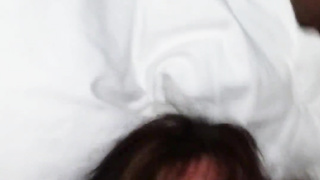 Blackwood blows a load while another BIG BLACK COCK Bull Sack Of Babymakers in her