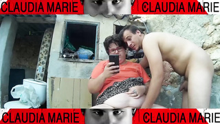 Ravaging in an deserted mansion