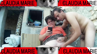 Ravaging in an deserted mansion