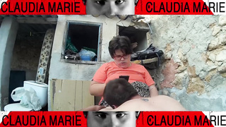 Ravaging in an deserted mansion