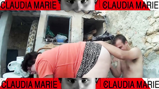 Ravaging in an deserted mansion