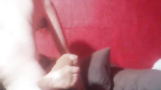 Stepdaughters gf stops by to pummel