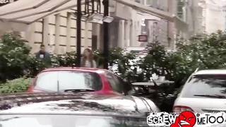 Kinuski Kakku had a casual three-way with studs she has just encountered and liked it a plenty of