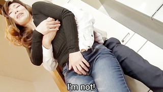 JapanFun #14 - Adulterous Wifey Blackmailed and analed Home