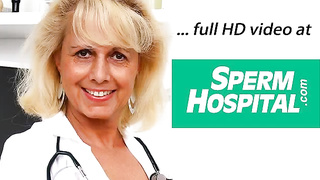 Medical Center cfnm bang-out feat. cougar medic Marketa and a patient