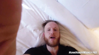 will she BURST? First-Ever-time JAPANESE FUCKBUDDY gets my rubdown... I recorded it all! (Oct two, Manila)