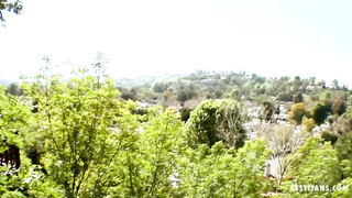 Ravishing chick with blue eyes and immense boobies, Gianna Michaels got drool- roasted the other day