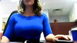 Buxom Office COUGAR by cams69xxx.tk