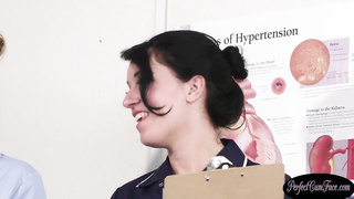 Whorish nurses are turning sexual dreams of their patients into reality, every once in a while