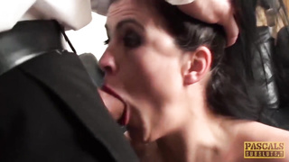 PASCALSSUBSLUTS - Montse Swinger lashed and donk inserted