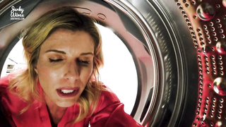 Banging My Stuck Step Mummy in the Caboose while she is Stuck in the Dryer - Cory Pursue
