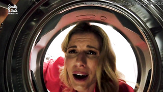 Banging My Stuck Step Mummy in the Caboose while she is Stuck in the Dryer - Cory Pursue