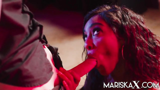 MARISKAX Fuckfest with Mariska and her buddies - Part 1